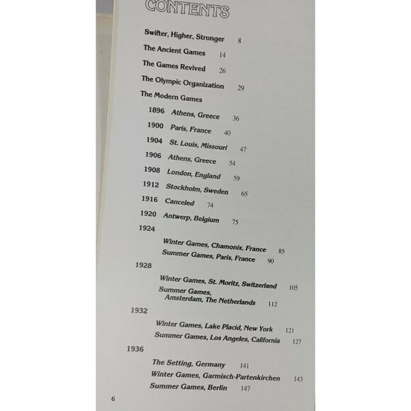 Pursuit Of Excellence The Olympic Story 1979 By The Associated Press R W Harvey - Picture 9 of 12